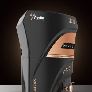 Matrix Zinc Copper Digital Black